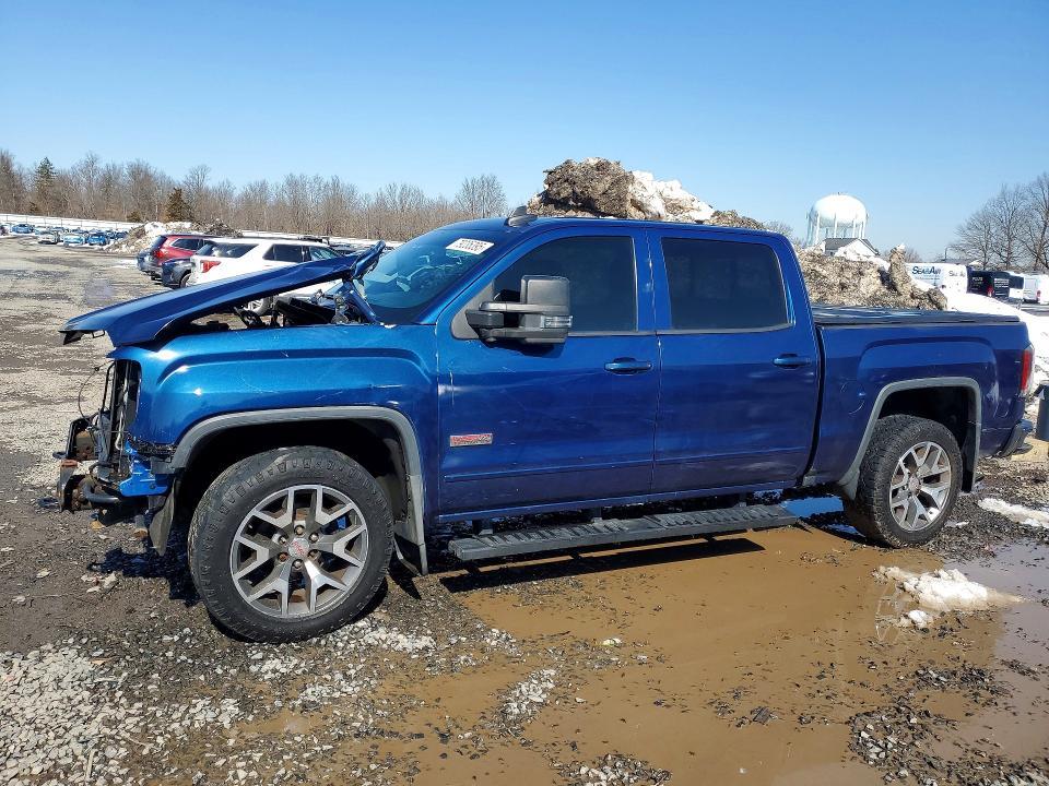 2017 GMC Sierra K1500 SLT