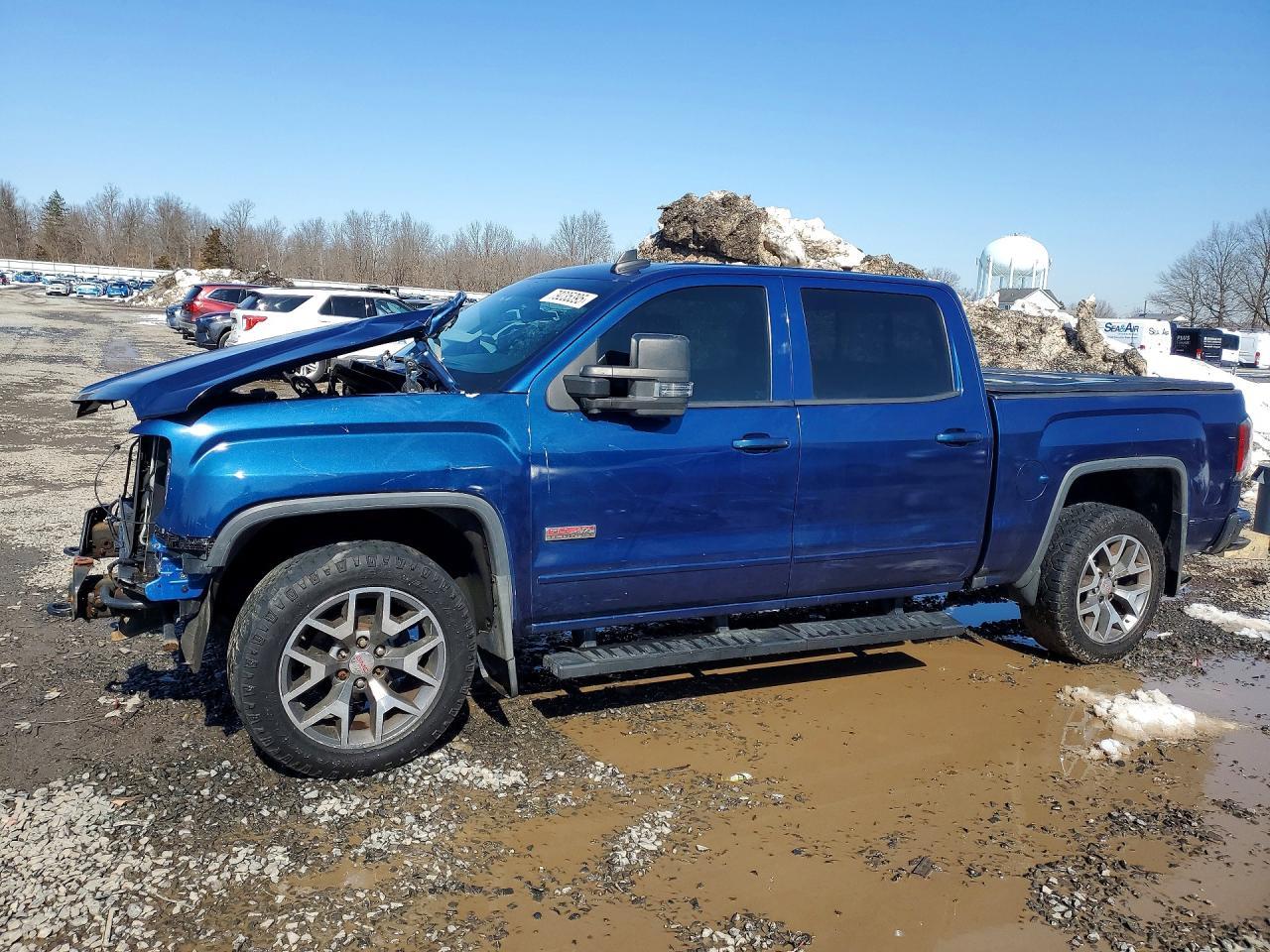 2017 GMC Sierra K1500 SLT
