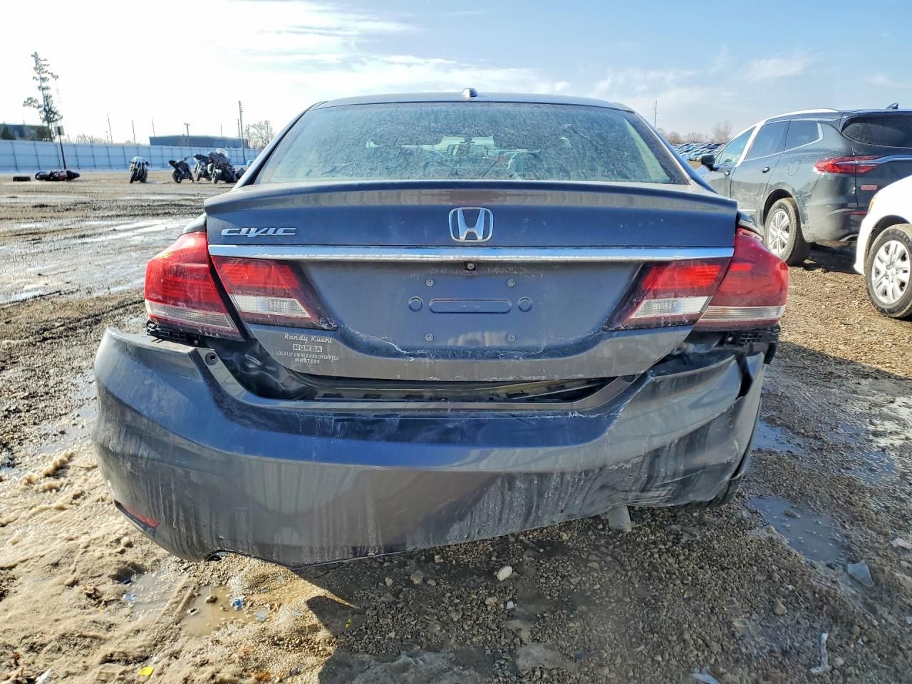 2014 Honda Civic exl