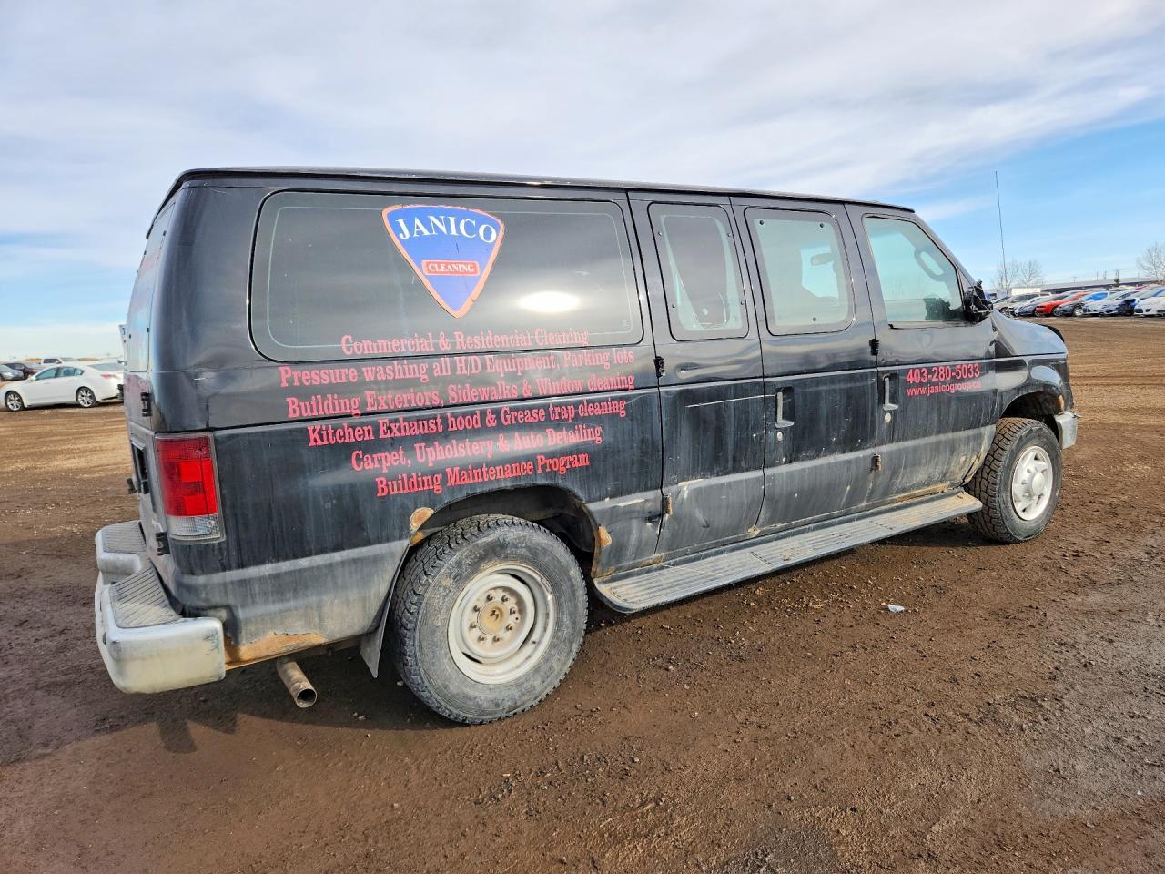 2013 Ford Econoline E150 Wagon