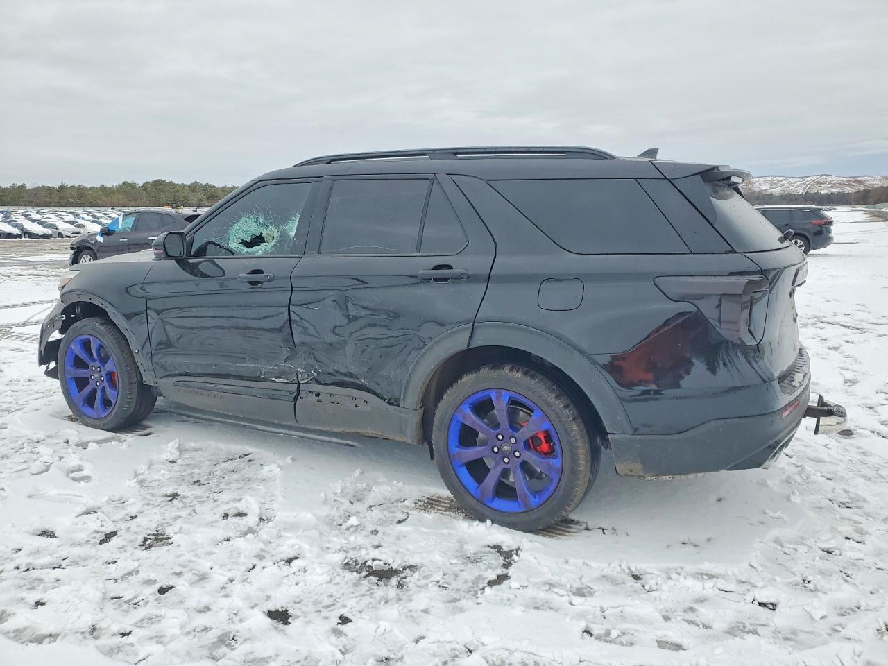 2024 Ford Explorer st