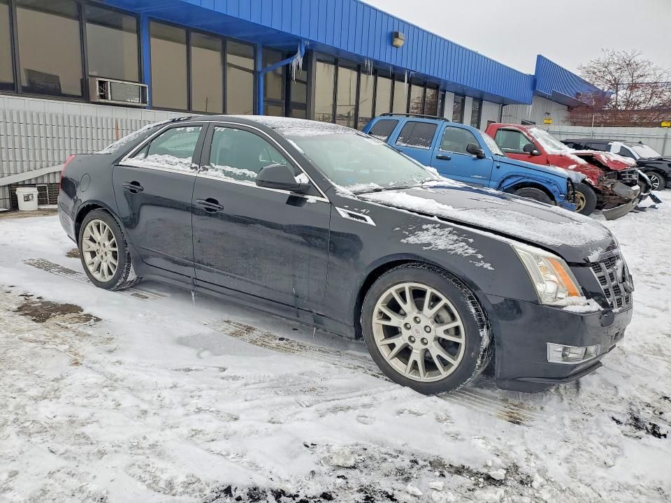 2012 Cadillac Cts Premium Collection