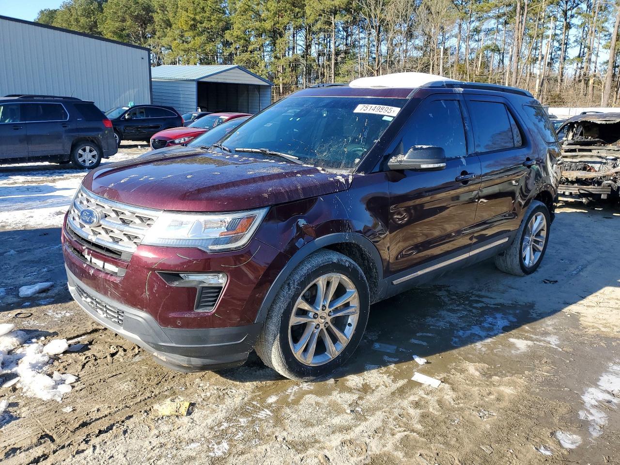2018 Ford Explorer xlt