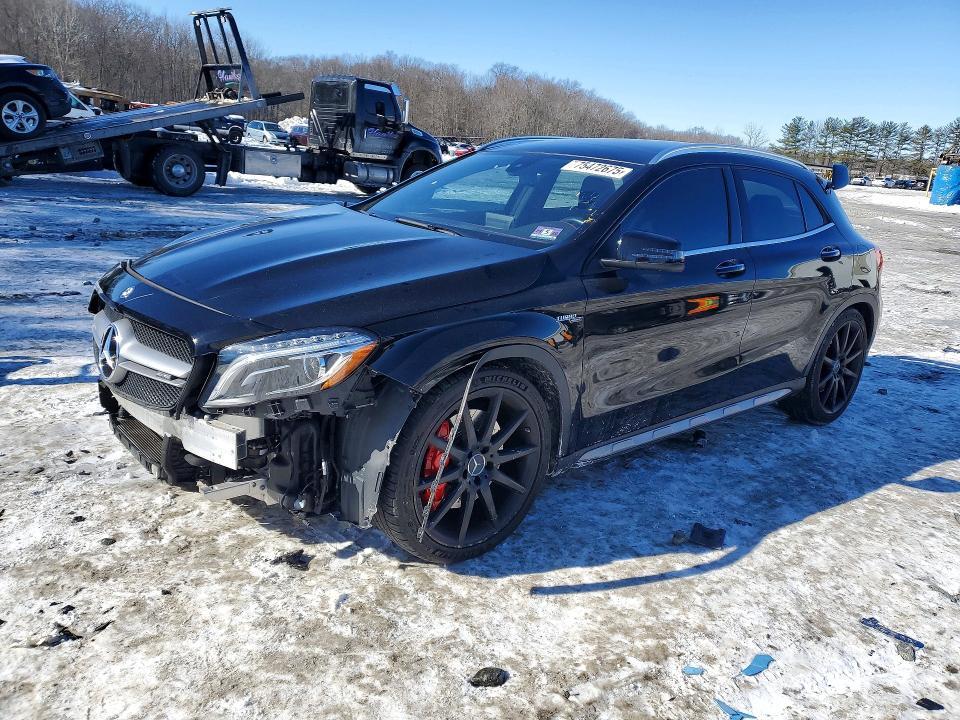 2016 Mercedes-Benz Gla 45 amg