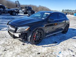 Mercedes-Benz Gla-class salvage cars for sale: 2016 Mercedes-Benz Gla 45 amg