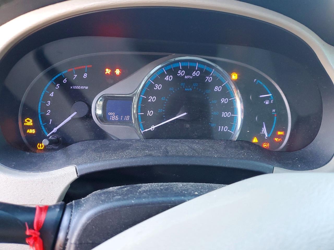 2011 Toyota Sienna xle
