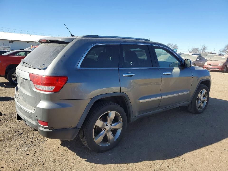 2011 Jeep Grand Cherokee Overland