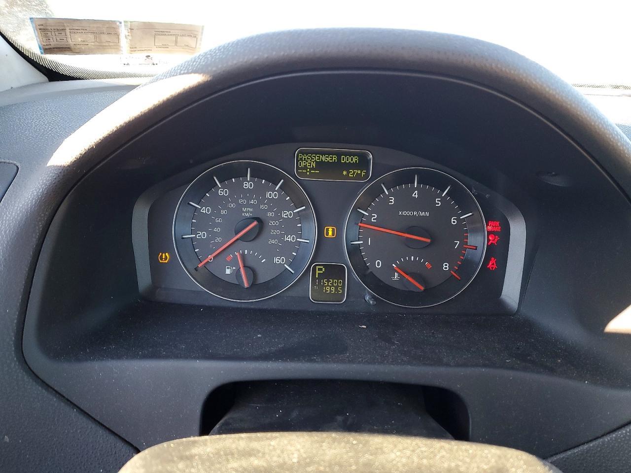 2009 Volvo C70 T5