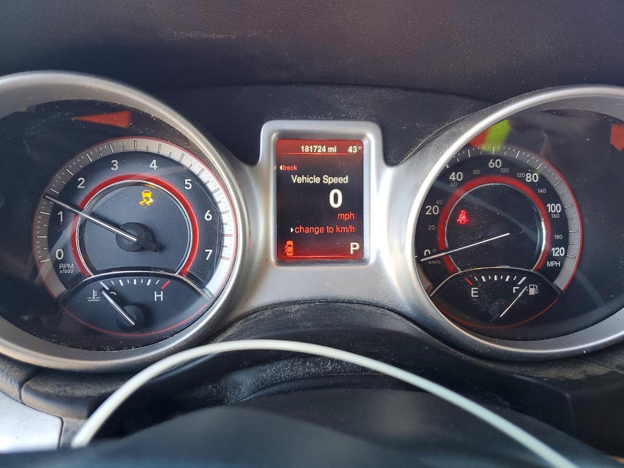 2014 Dodge Journey sxt