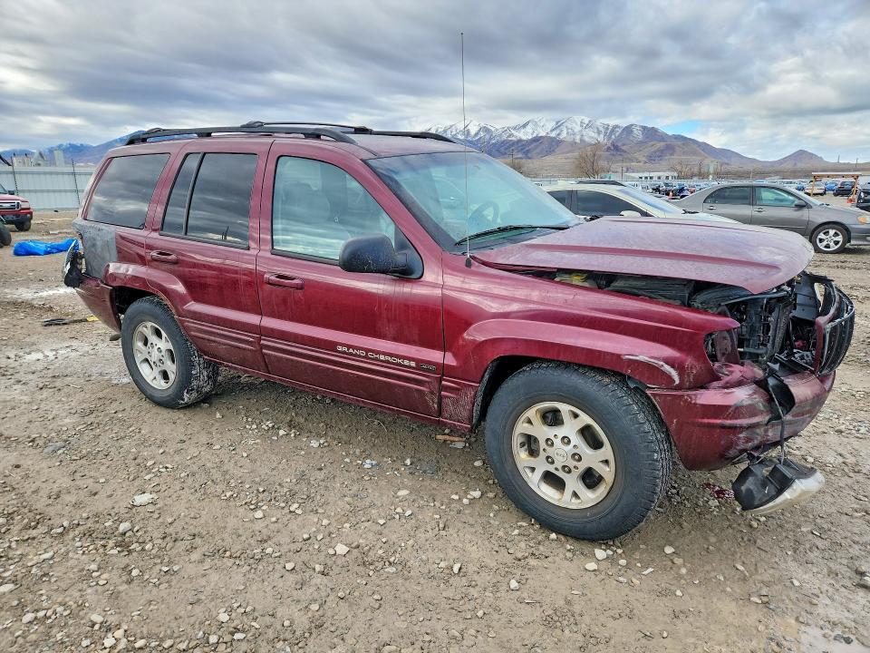 2001 Jeep Grand Cherokee Limited