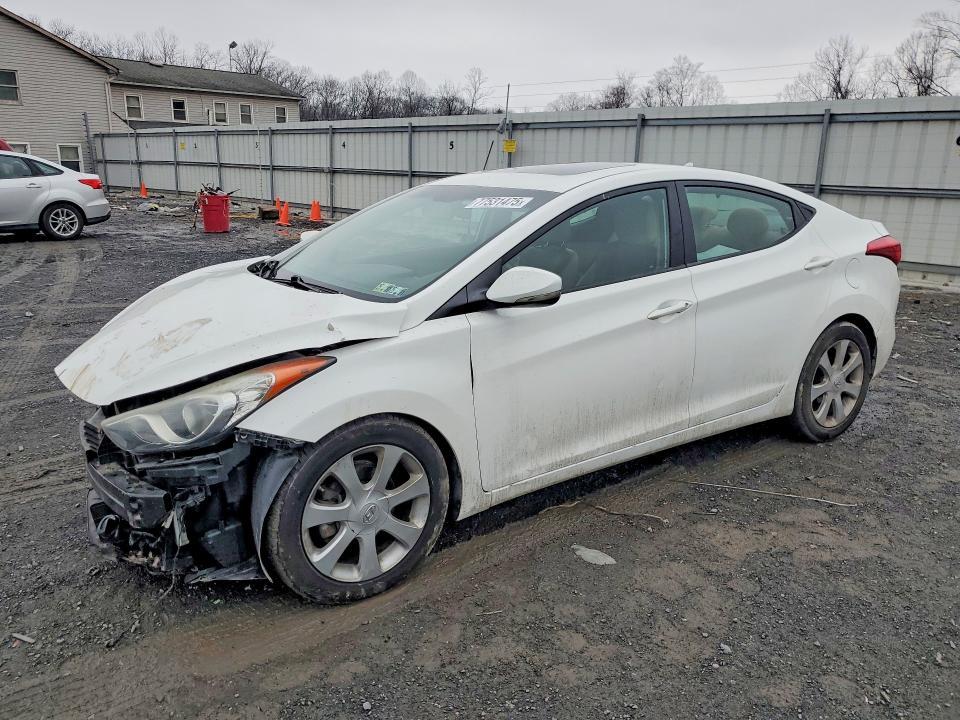2013 Hyundai Elantra Limited