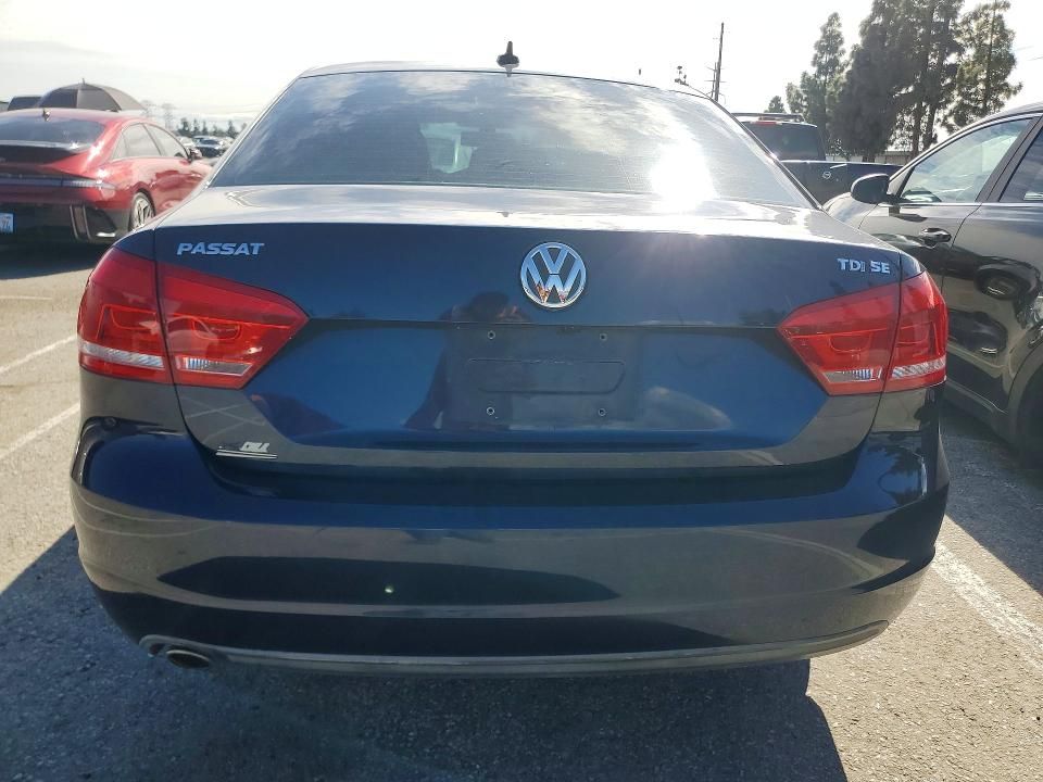 2014 Volkswagen Passat se
