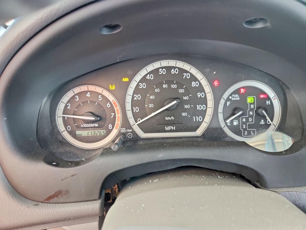 2004 Toyota Sienna xle