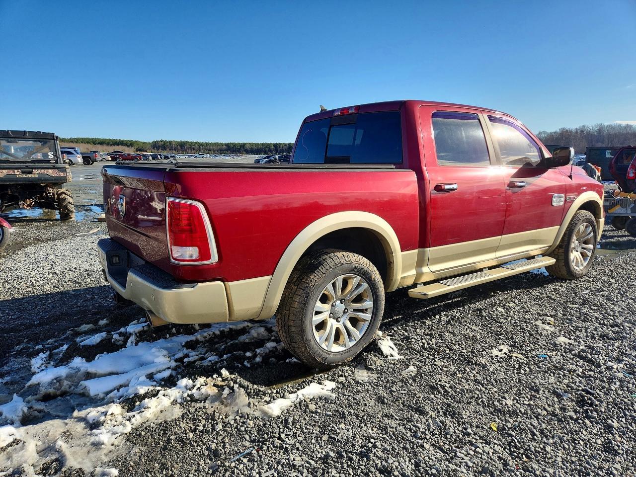 2015 Dodge RAM 1500 Longhorn