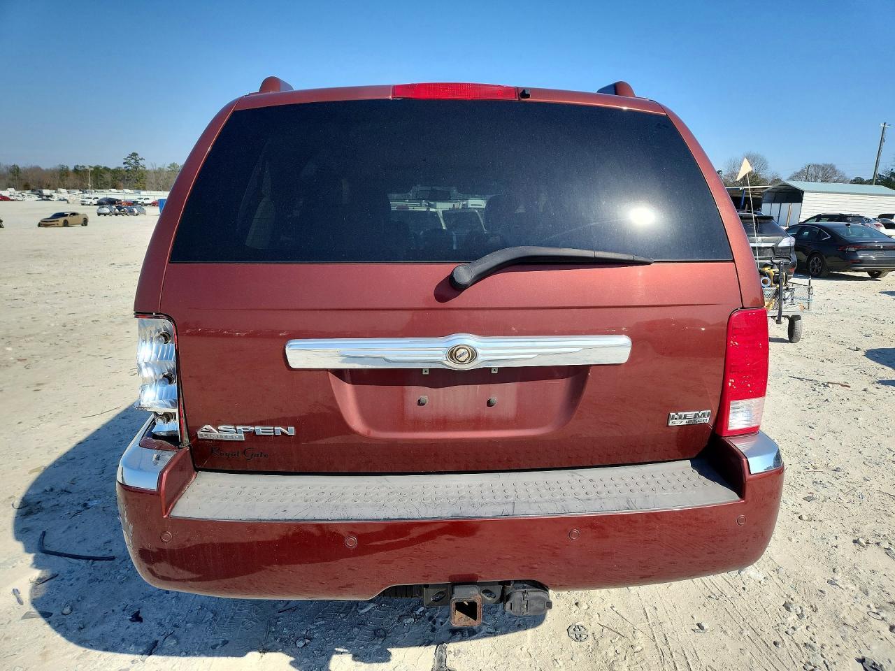 2007 Chrysler Aspen Limited