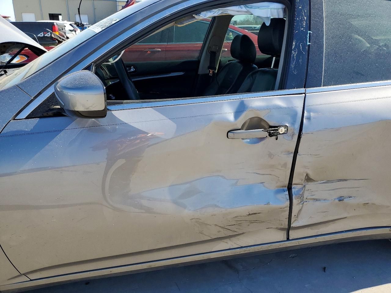 2009 Infiniti G37 Base