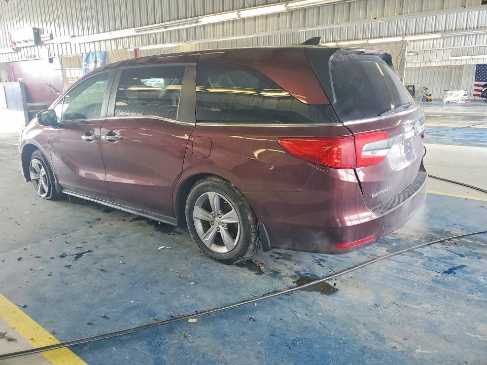 2018 Honda Odyssey ex