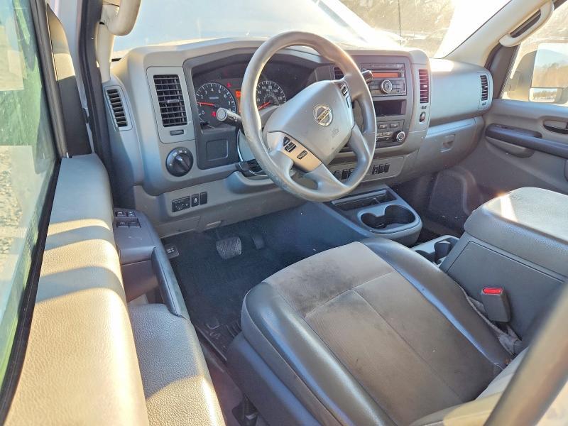 2015 Nissan Nv 1500 Utility / Service van