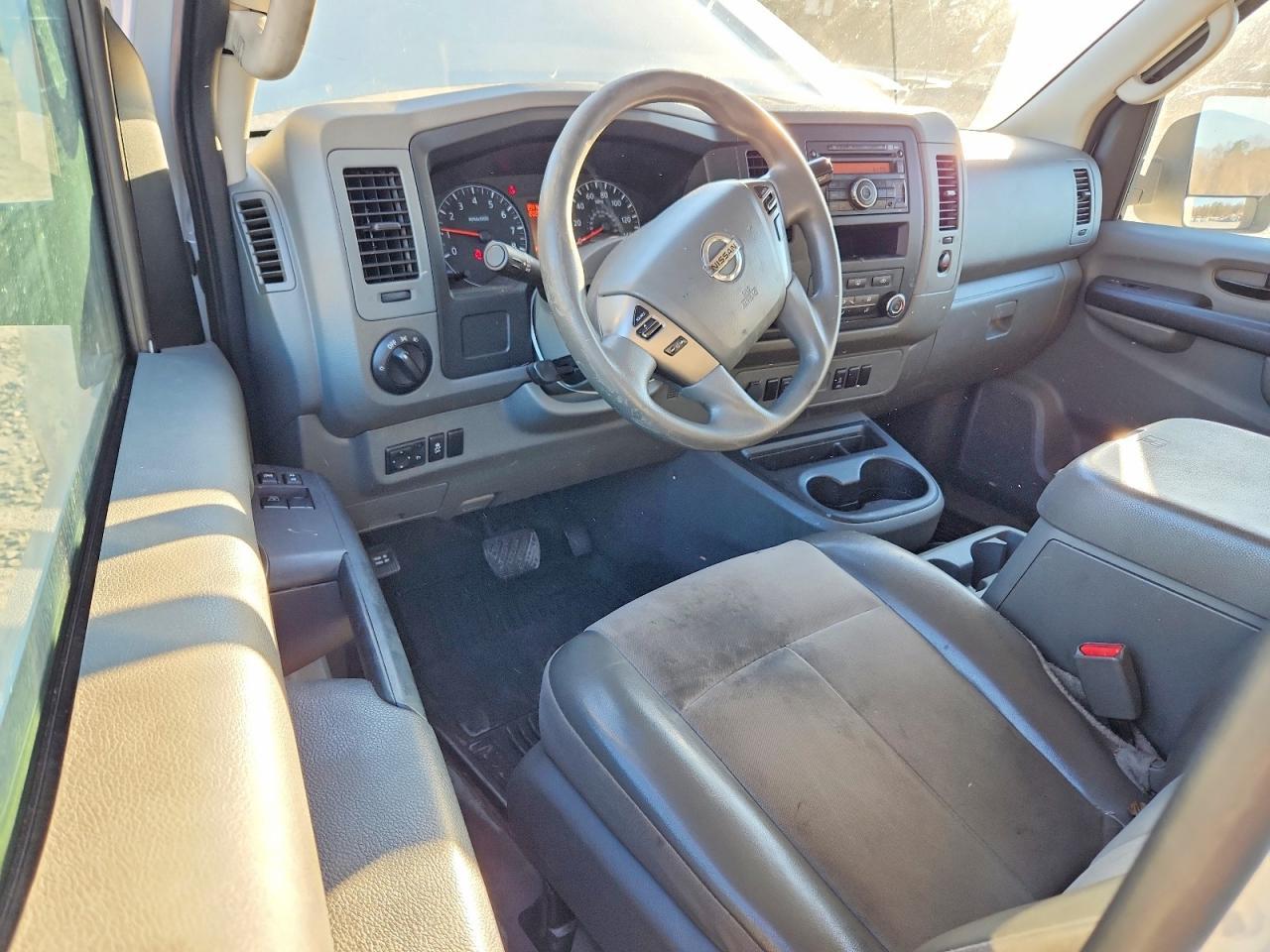 2015 Nissan NV 1500 Utility / Service Van