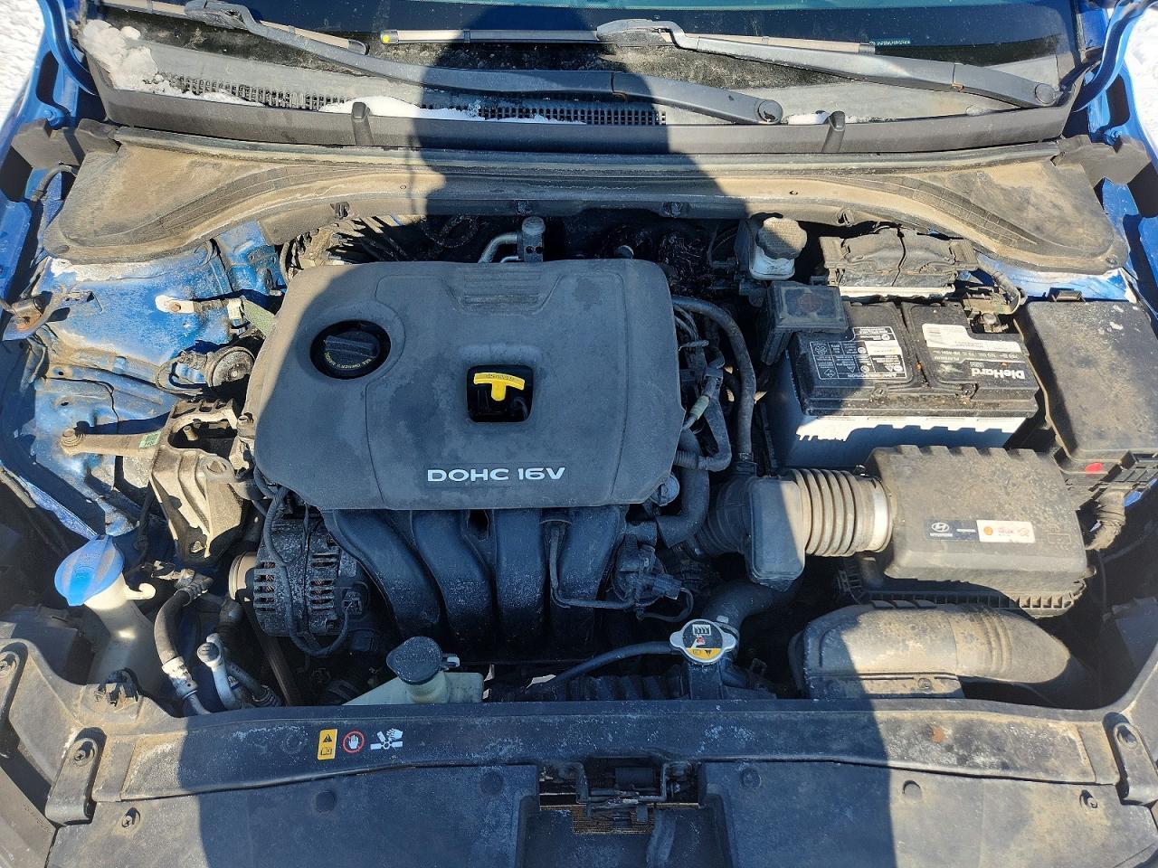 2018 Hyundai Elantra Base
