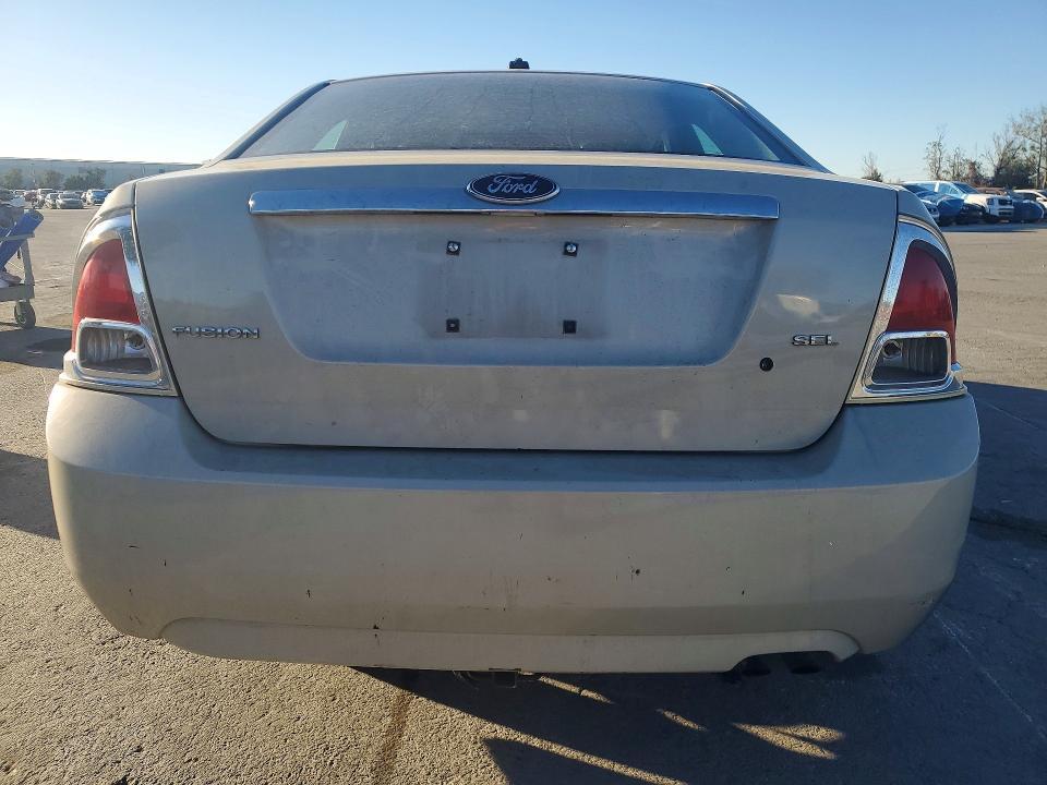 2008 Ford Fusion sel