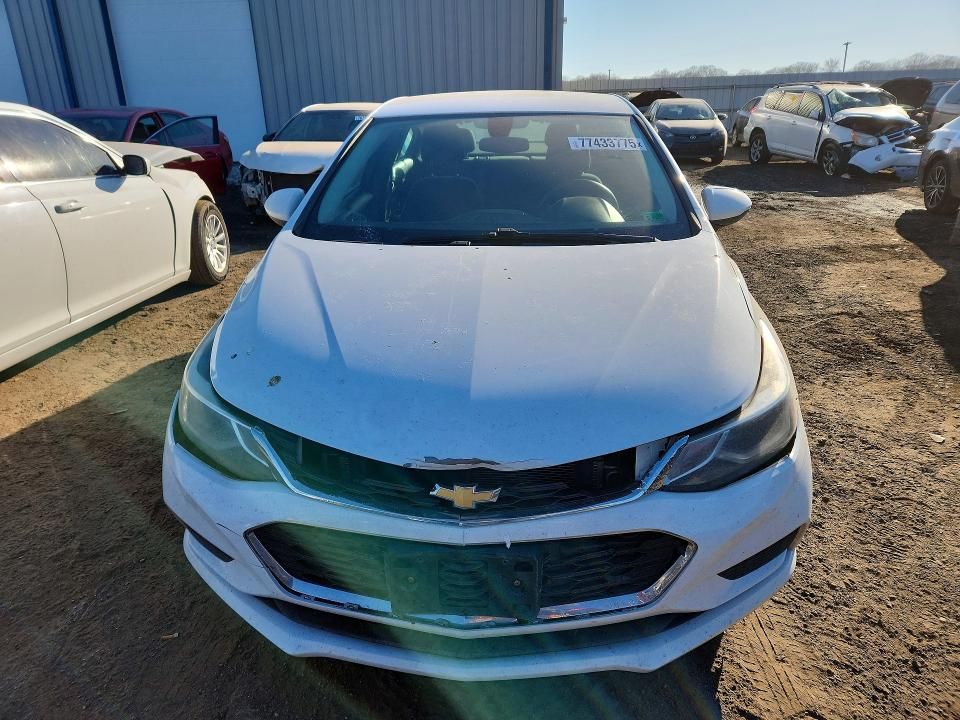 2016 Chevrolet Cruze lt