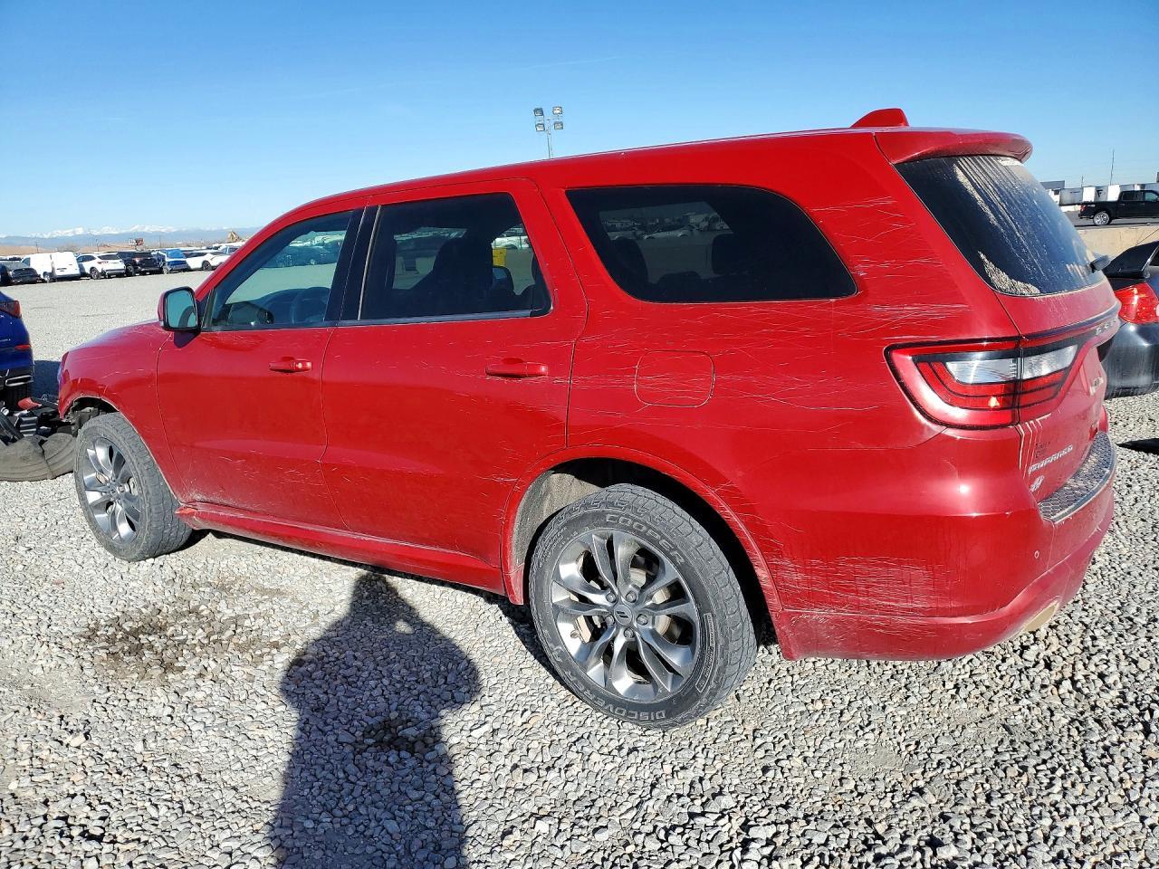 2019 Dodge Durango gt