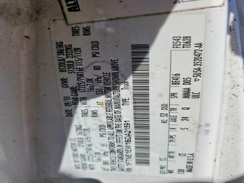 2011 Ford Econoline E150 Van