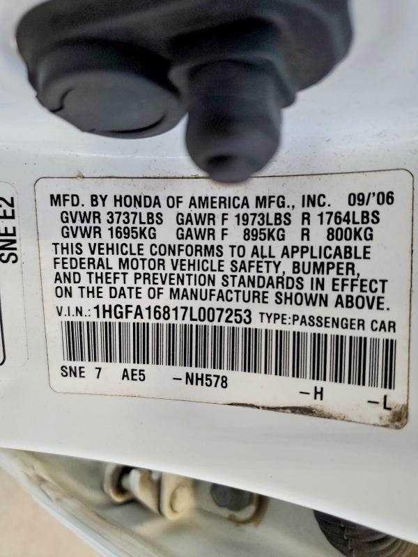 2007 Honda Civic ex