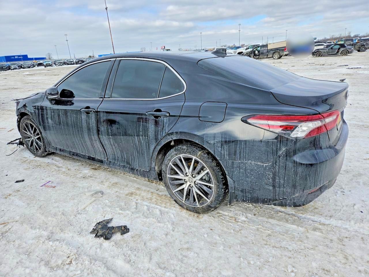 2024 Toyota Camry xle