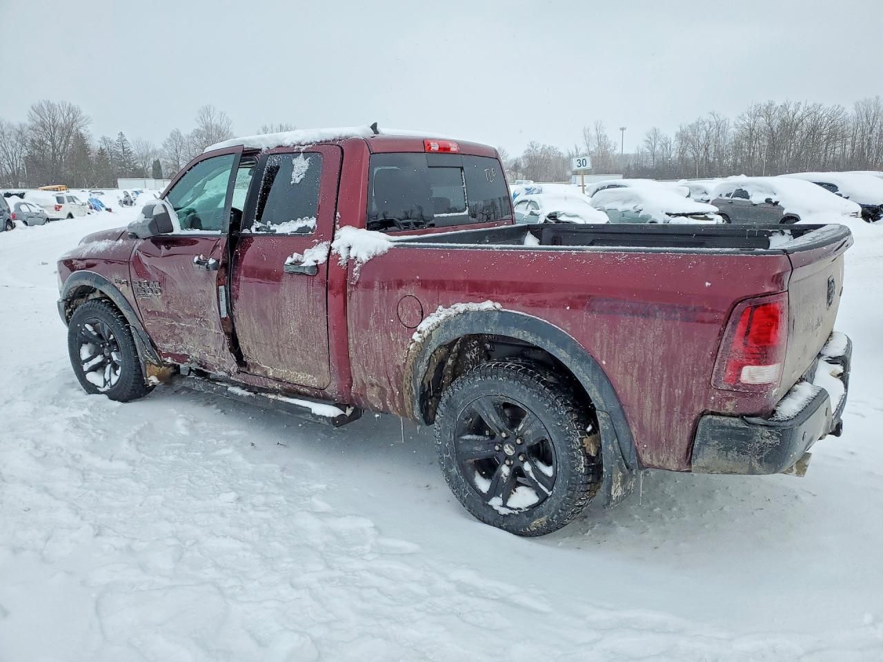 2020 Dodge Ram 1500 Classic Warlock