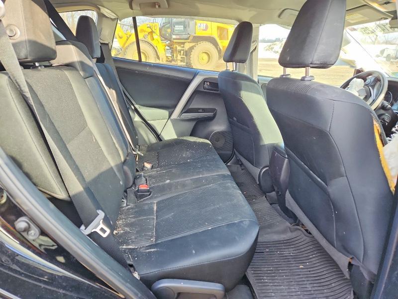 2018 Toyota Rav4 le