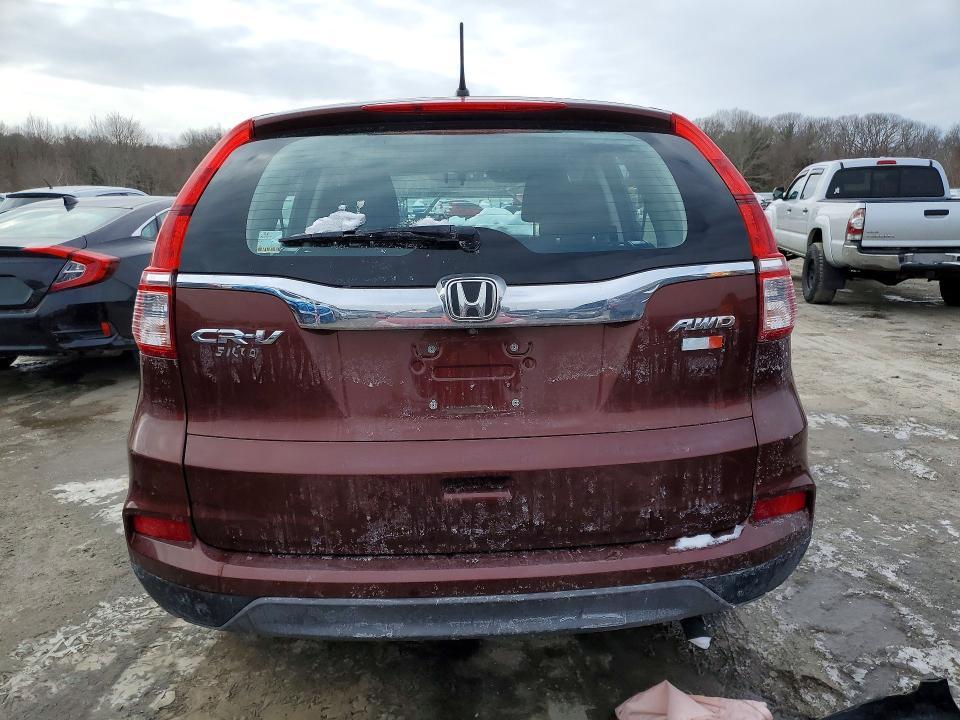 2015 Honda Cr-v lx