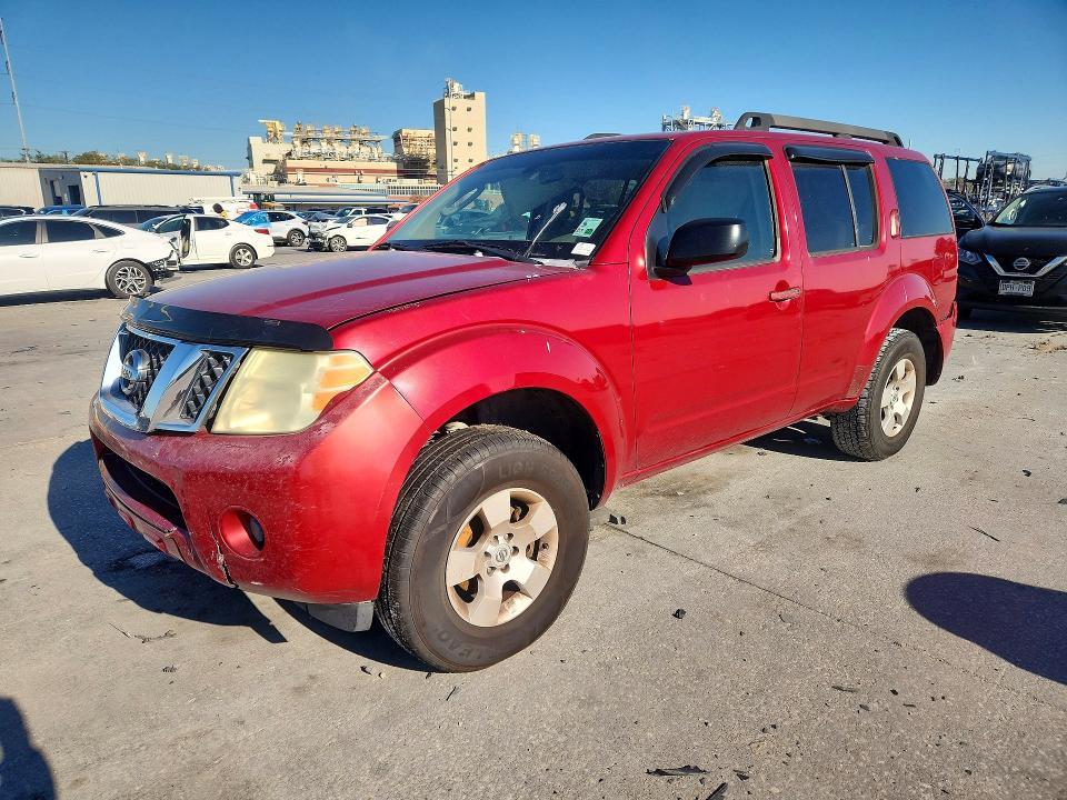 2009 Nissan Pathfinder s
