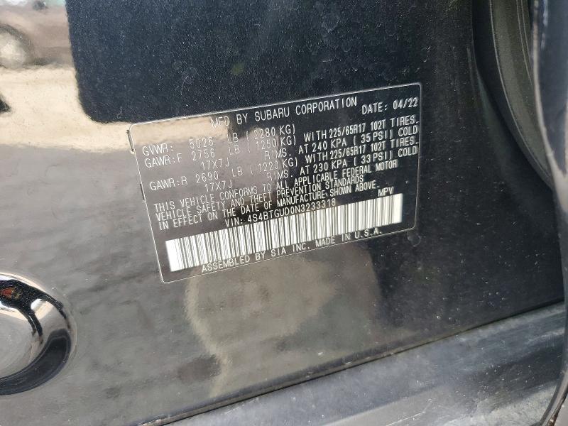 2022 Subaru Outback Wilderness