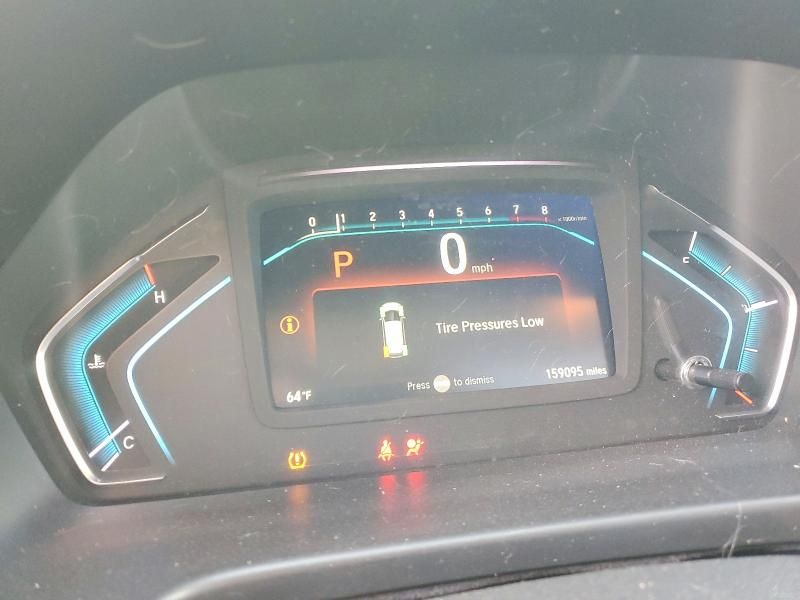 2019 Honda Odyssey exl