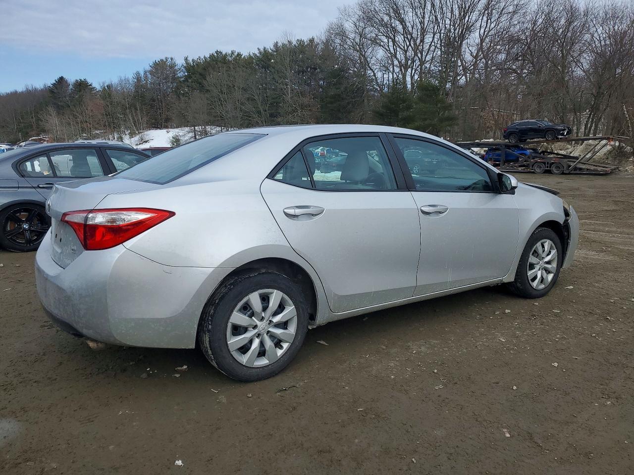2016 Toyota Corolla l