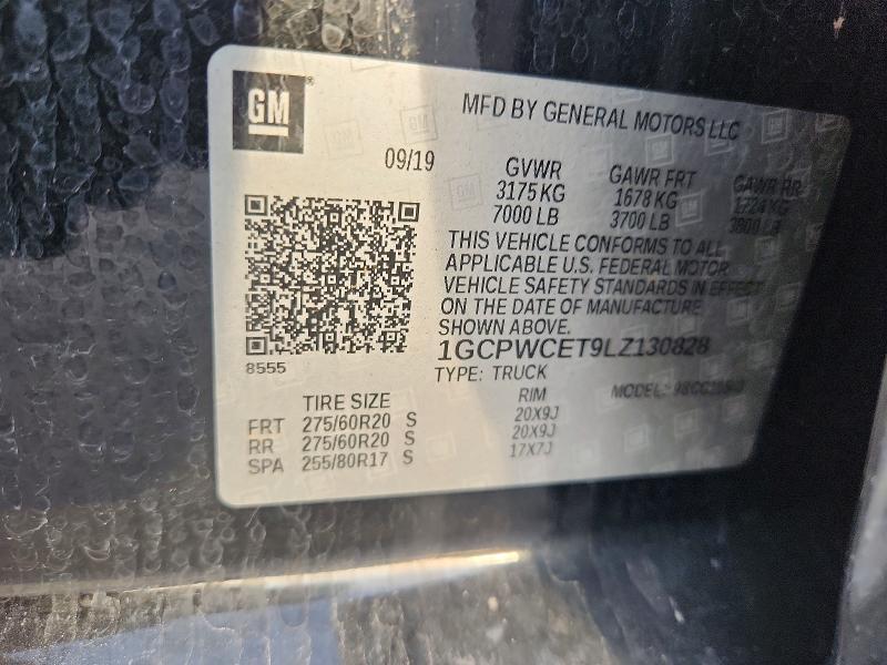 2020 Chevrolet Silverado C1500 lt