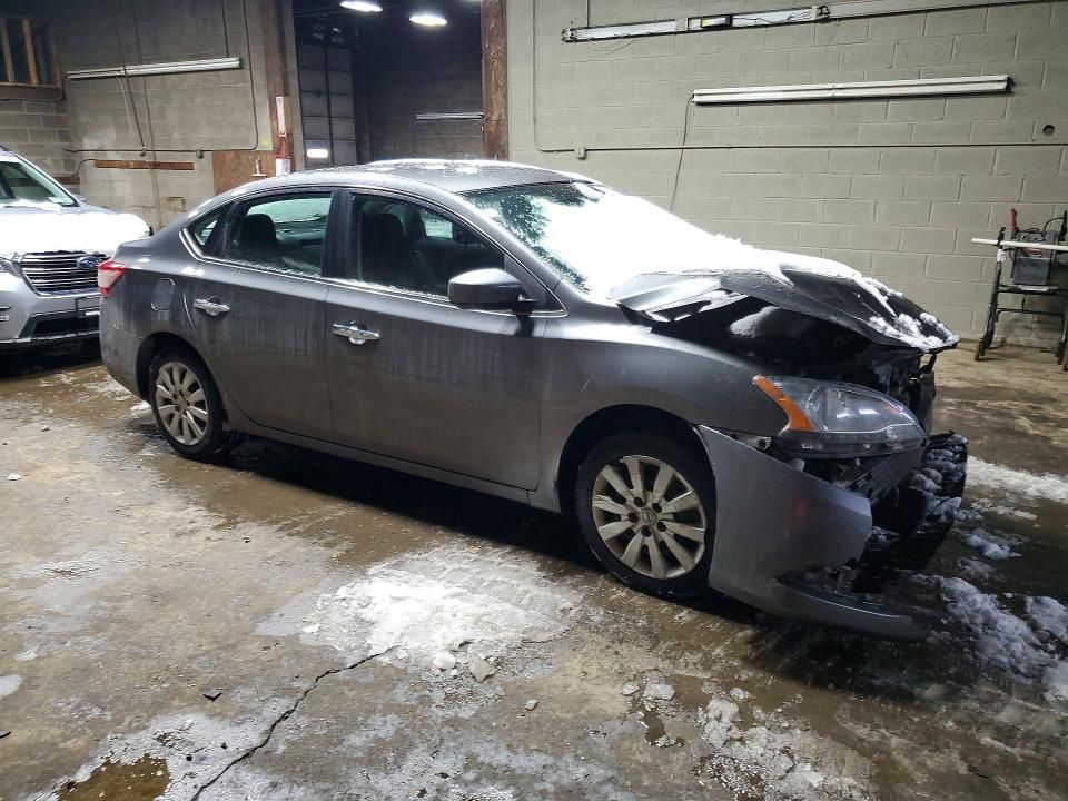 2015 Nissan Sentra s