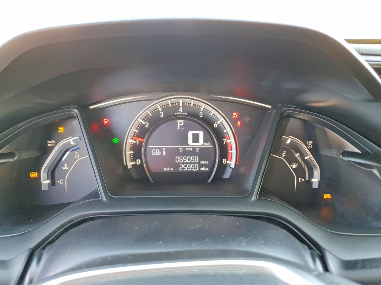 2016 Honda Civic lx
