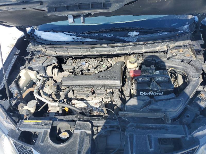 2016 Nissan Rogue sv