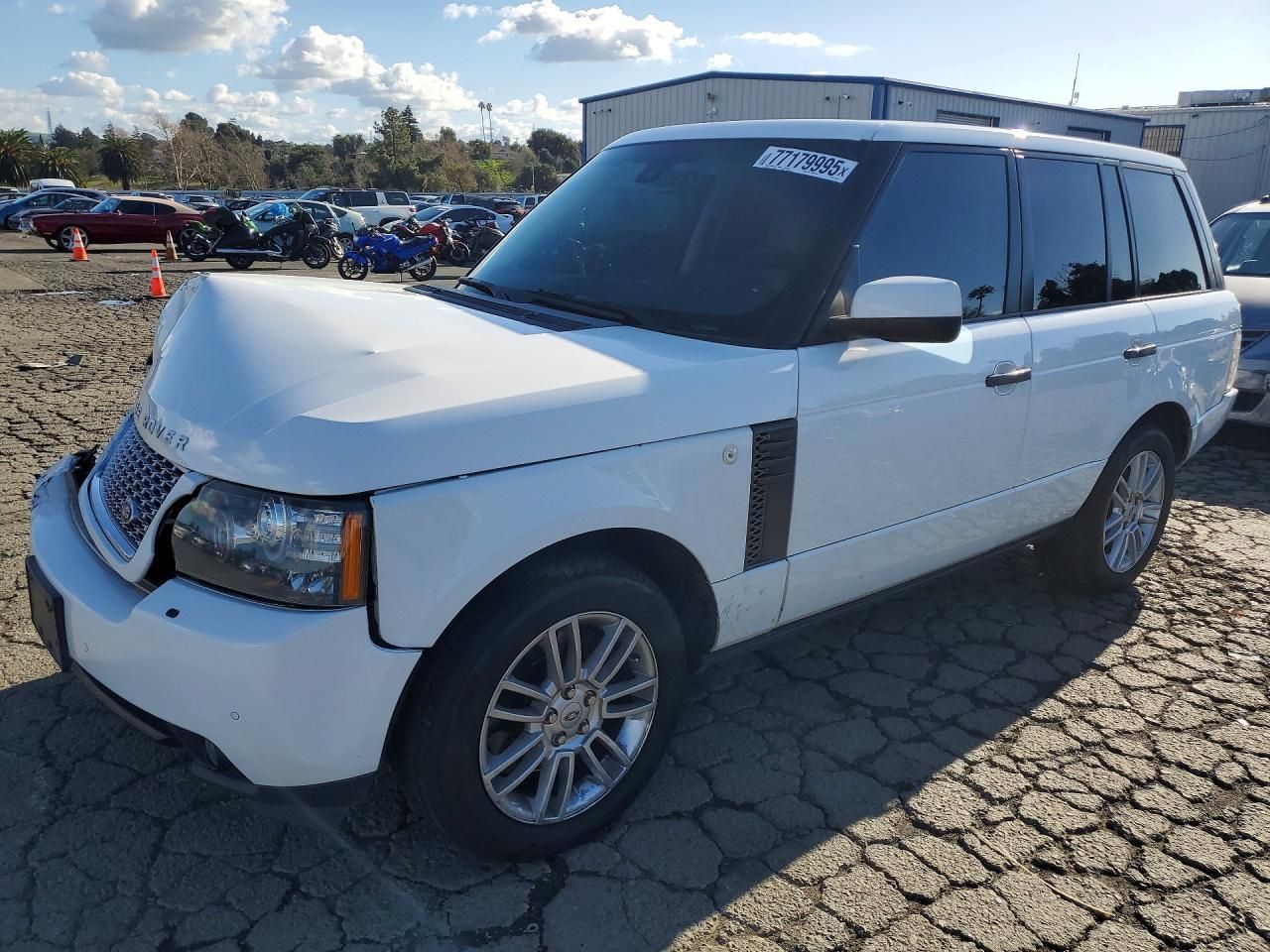 2011 Land Rover Range Rover hse
