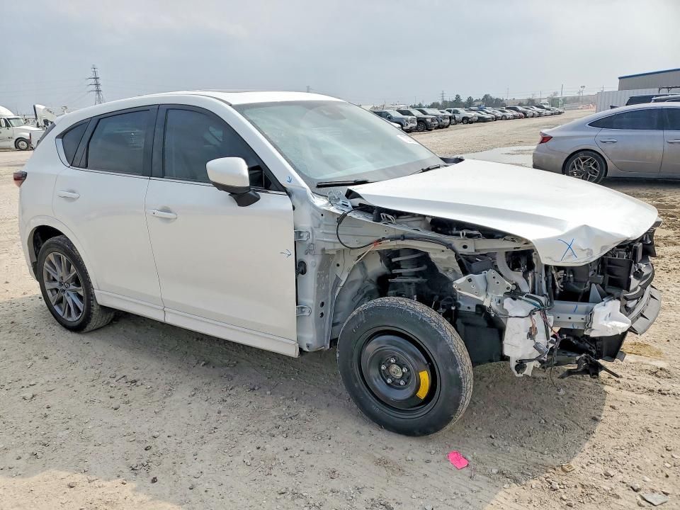 2025 Mazda Cx-5 Premium Plus