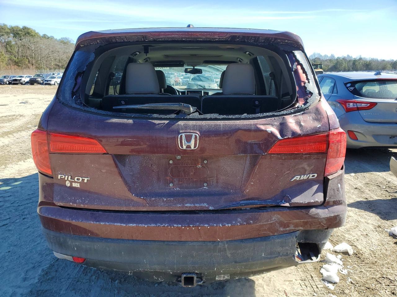 2018 Honda Pilot Exln