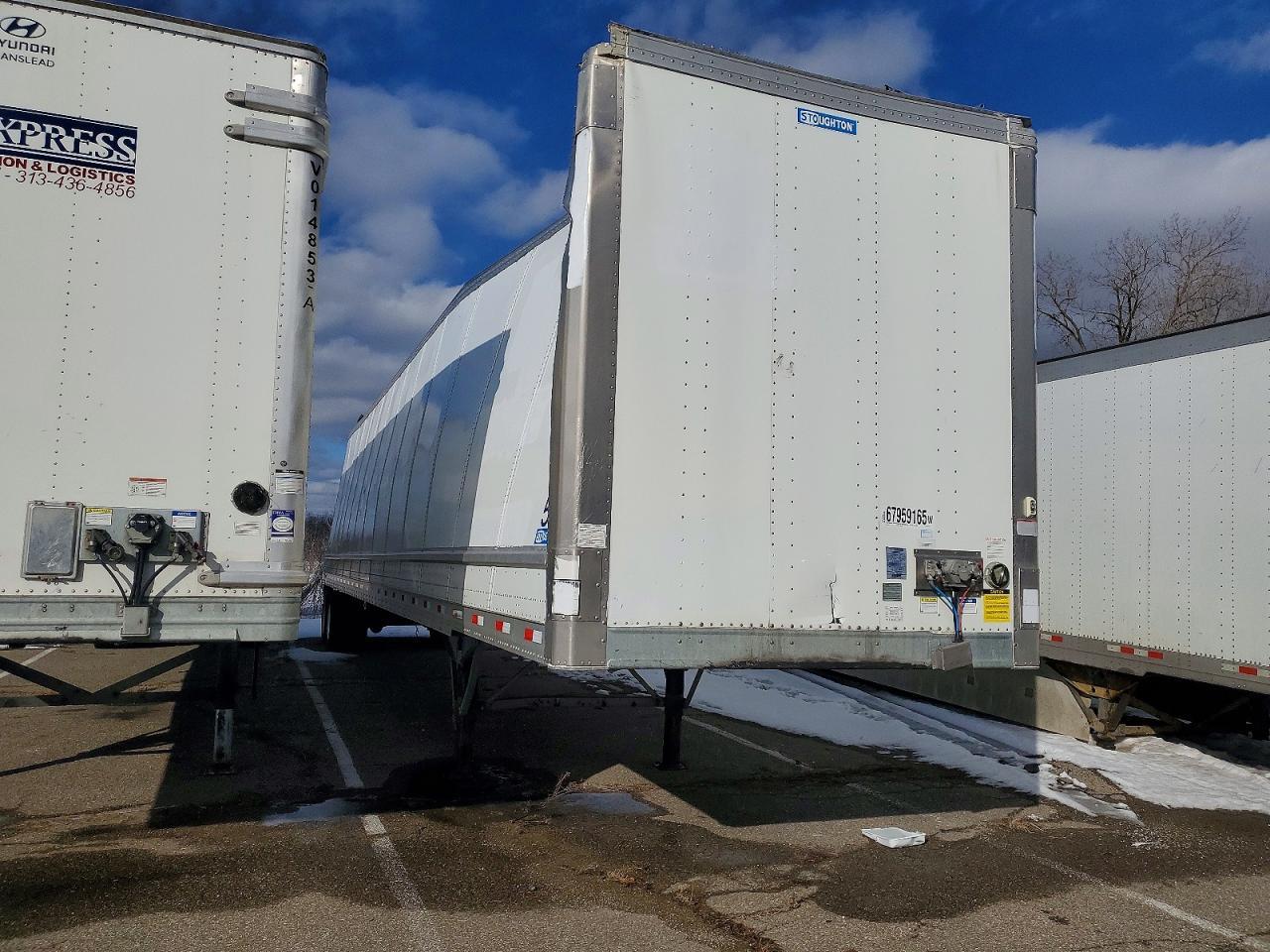 2024 Stoughton Ghton 2GPVW-535T-S-C-AR DRY Van Trailer