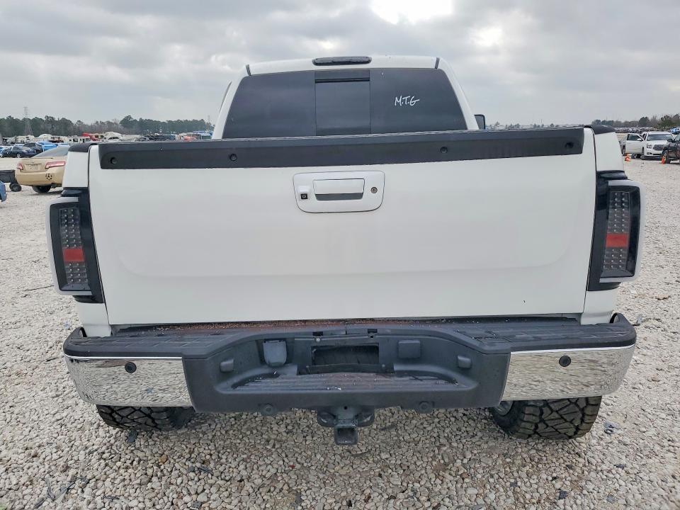 2013 Chevrolet Silverado K1500 LTZ