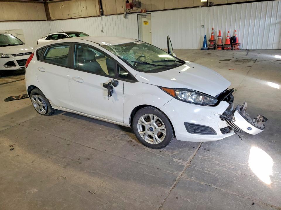 2016 Ford Fiesta se