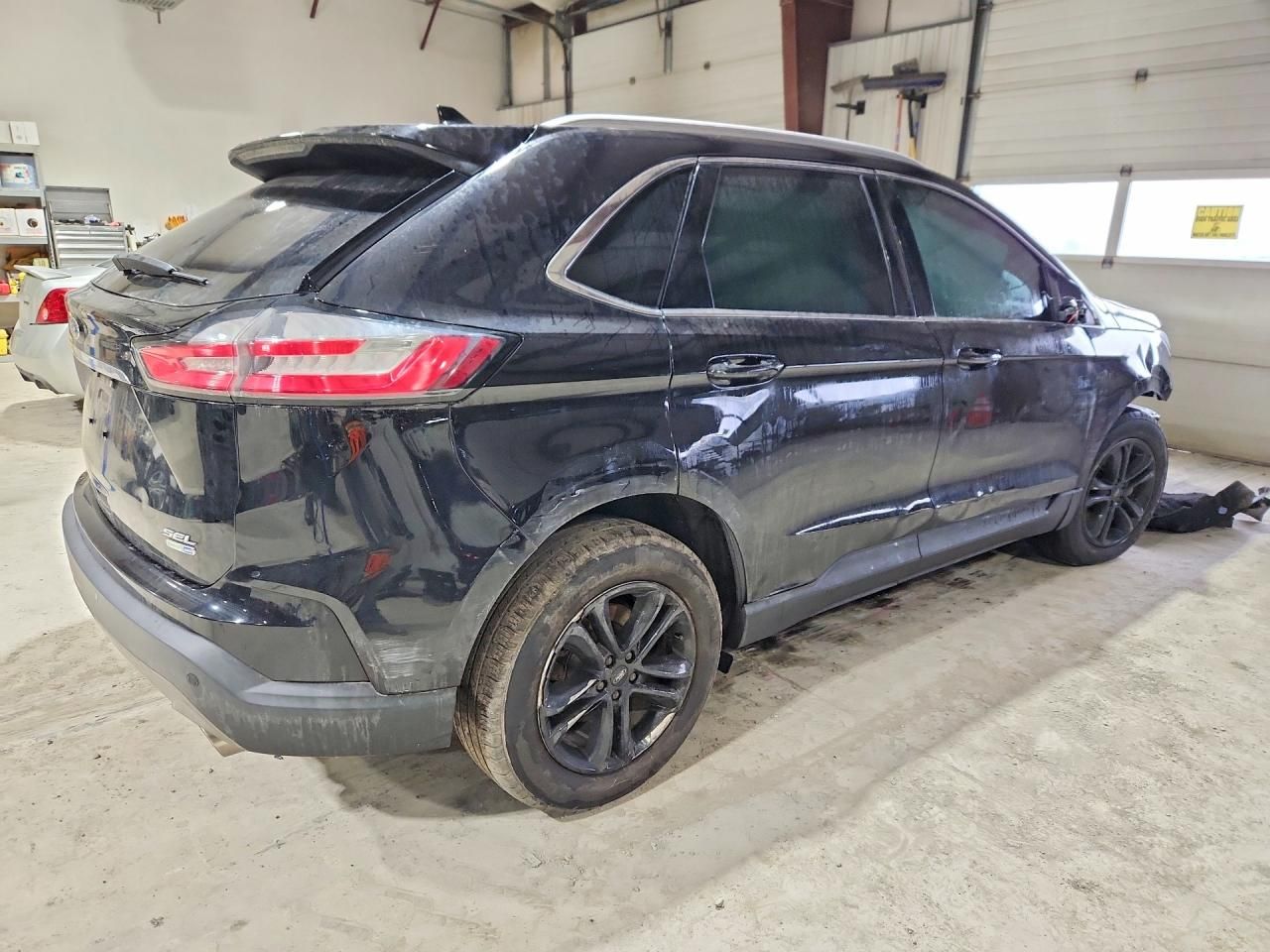2019 Ford Edge sel