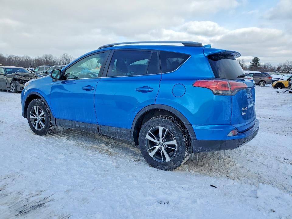 2018 Toyota Rav4 Adventure