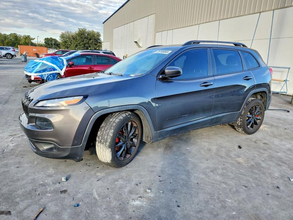 2015 Jeep Cherokee Limited